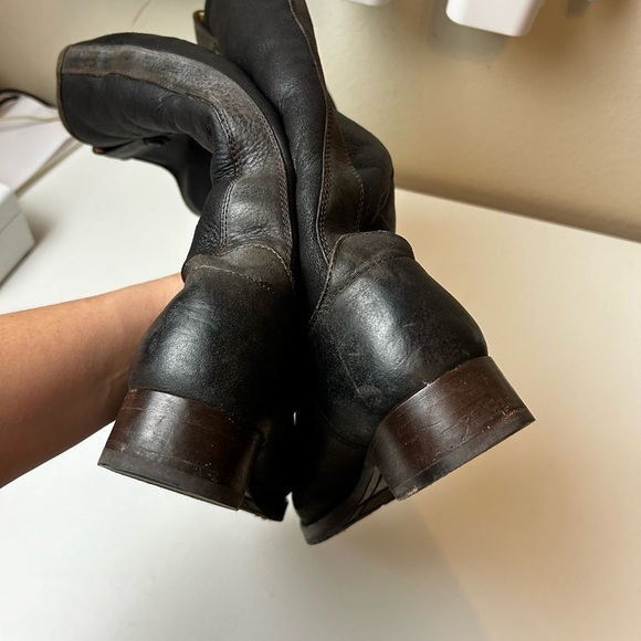 Frye Melissa Button Boot with‎ Sheep Shearling - Picture 11 of 11